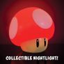 Super Mario Bros Toad Mushroom Light with Sound, Collectable Light Up Figure, Multi-Colour (FREE SHIPPING) Image 2