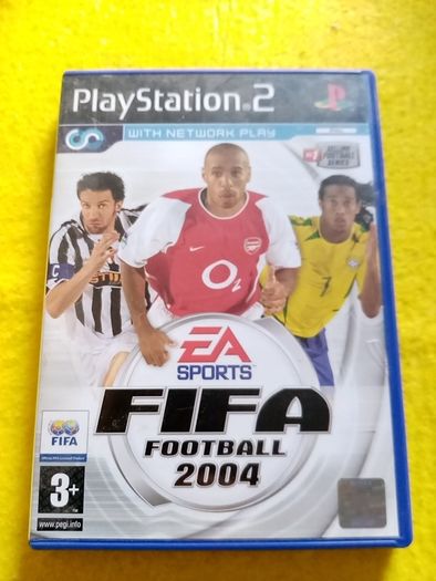 Fifa Football 2004 PlayStation2 ps2 games Original