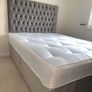 New Tufted Sprung Memory Foam Mattress Available In All Sizes. Image 4