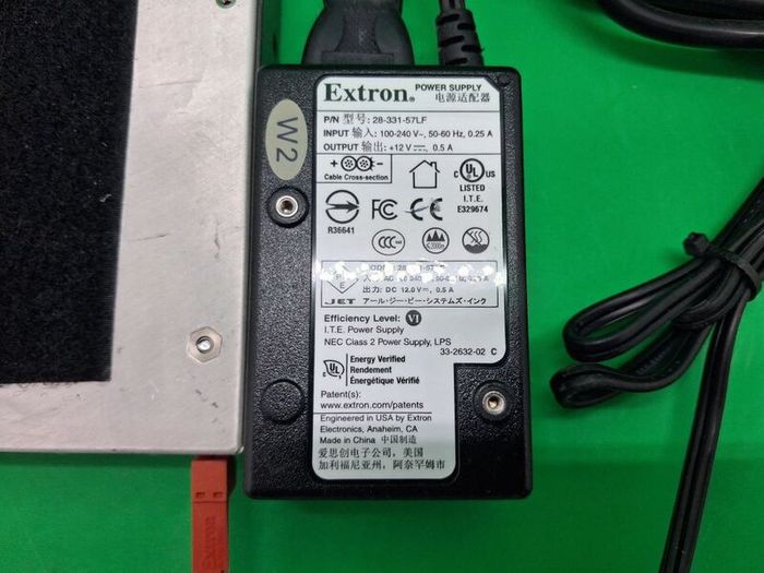 Postage - Extron HAE 100 4K PLUS Audio De-Embedder with Power Supply