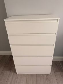 IKEA Malm - chest of 4 drawers