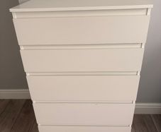 IKEA Malm - chest of 4 drawers