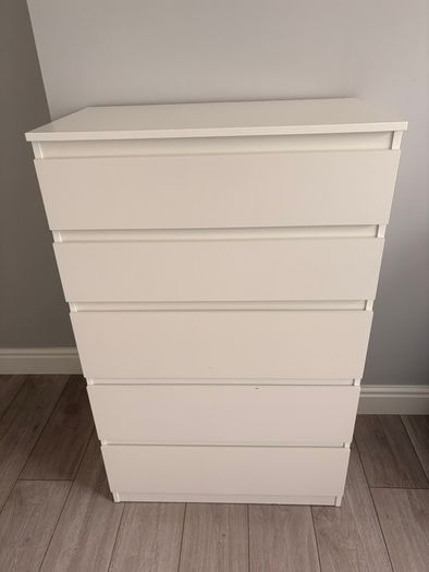 IKEA Malm - chest of 4 drawers