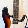 Aria Pro II Jazz Bass and Fender Rumble 25 Amp Gig Bag and Stand Included Image 5