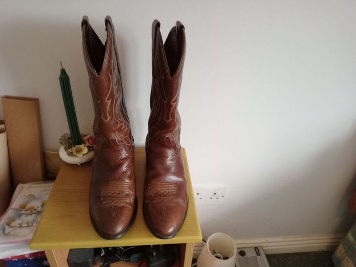 Mens Handmade Leather Boots