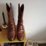 MENS Hand Made Leather Boots Image 3