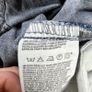 Mens Levis 907 Jeans Size W34 L25, Blue Cut-Off, Straight, Relaxed Fit - Vintage Image 9