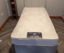 Single Bed and Mattress