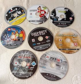 PS3 Disc Only