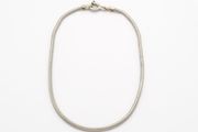 Signed Italian Milor Sterling Silver Snake Bracelet