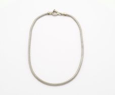 Signed Italian Milor Sterling Silver Snake Bracelet