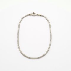 Signed Italian Milor Sterling Silver Snake Bracelet