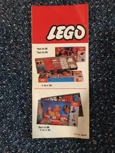 Lego from 1965