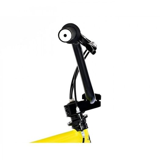 11" Rooster BIG DADDY, 20" Black Skyway Mags, Neon Yellow