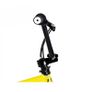 11" Rooster BIG DADDY, 20" Black Skyway Mags, Neon Yellow Image 5