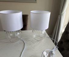 Bedside Lamps x2 (Next)