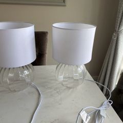 Bedside Lamps x2 (Next)