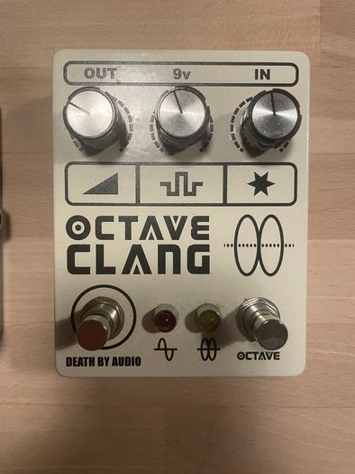 Universal Audio Ruby, EHX Freeze and Death by Audio Octave Clang