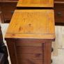 Pair of Irish Coast Reclaimed Wood Bedside Cabinets Image 5