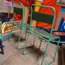 Vintage stacking pub function/event chairs Image 6