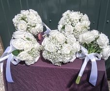 Wedding Bouquets and Buttonholes.