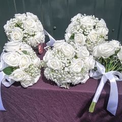 Wedding Bouquets and Buttonholes.