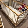 Mokee Midi Cot Bed, White Beech, 140 x 70cm Image 6