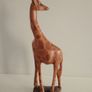 Wooden Giraffe Image 3