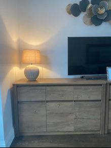 Dark Wild Oak sideboard/cabinet from Jysk