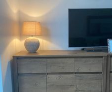 Dark Wild Oak sideboard/cabinet from Jysk