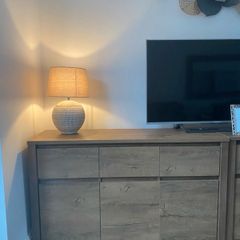 Dark Wild Oak sideboard/cabinet from Jysk