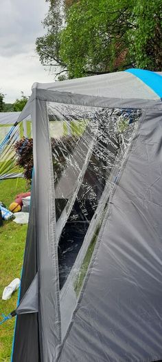 Tent Trigano Diablo 4 Air tent