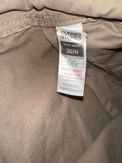 Brown/Grey Cargo Shorts