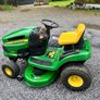 John Deere Lawn Teactor Ride on Mower Image 8