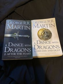 Game of Thrones: A song of Ice and fire book 5 set