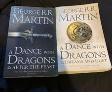 Game of Thrones: A song of Ice and fire book 5 set