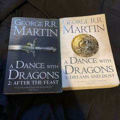 Game of Thrones: A song of Ice and fire book 5 set