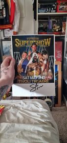 Sabu & Tommy Dreamer Signed OTT Posters