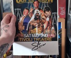 Sabu & Tommy Dreamer Signed OTT Posters