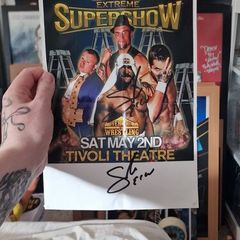 Sabu & Tommy Dreamer Signed OTT Posters
