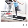 Compact threadmill with Bluetooth Image 2