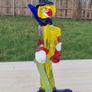 Murano glass clown figurine Image 5