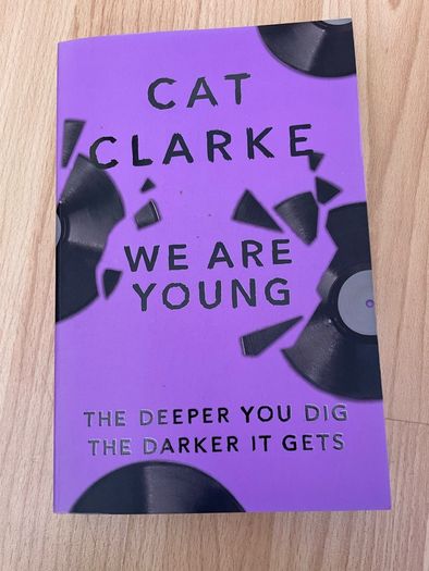 Cat Clarke - teen book - We are young