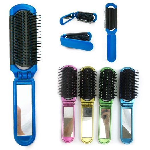 250 Folding Hairbrush Job Lot Clearance