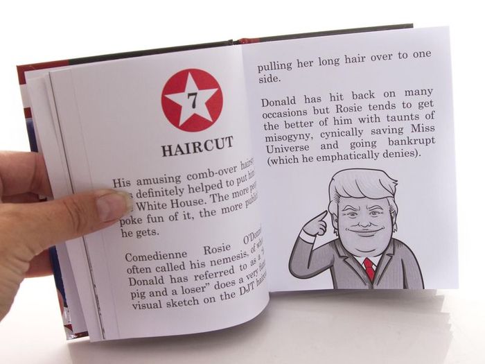 Top Trump in the Whitehouse, Hardback | 96 pages
