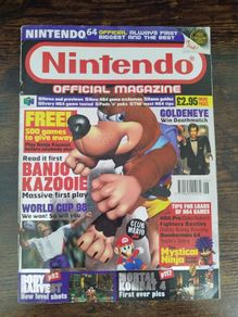 Nintendo Official Magazine Issue 69 June 1998