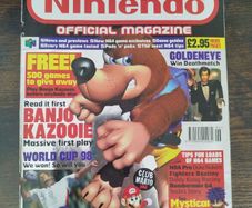 Nintendo Official Magazine Issue 69 June 1998