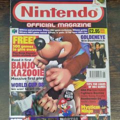 Nintendo Official Magazine Issue 69 June 1998
