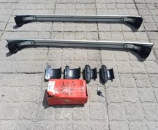 La Prealpina Adjustable Aluminium Roof Bars + Kia ProCeed 2019+ Fitting Kit (Lockable)
