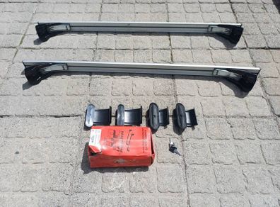 La Prealpina Adjustable Aluminium Roof Bars + Kia ProCeed 2019+ Fitting Kit (Lockable)